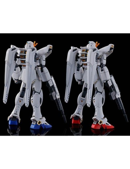 P-Bandai High Grade HGUC 1/144 Mobile Suit Gundam F91 Gundam F91 Vital Unit 1 & Unit 2