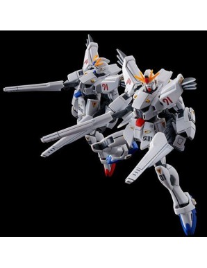 P-Bandai High Grade HGUC 1/144 Mobile Suit Gundam F91 Gundam F91 Vital Unit 1 & Unit 2