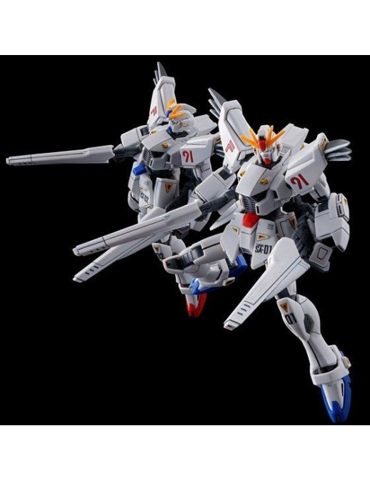 P-Bandai High Grade HGUC 1/144 Mobile Suit Gundam F91 Gundam F91 Vital Unit 1 & Unit 2