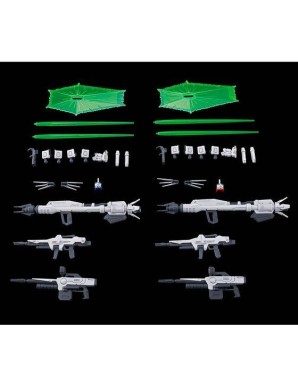 P-Bandai High Grade HGUC 1/144 Mobile Suit Gundam F91 Gundam F91 Vital Unit 1 & Unit 2