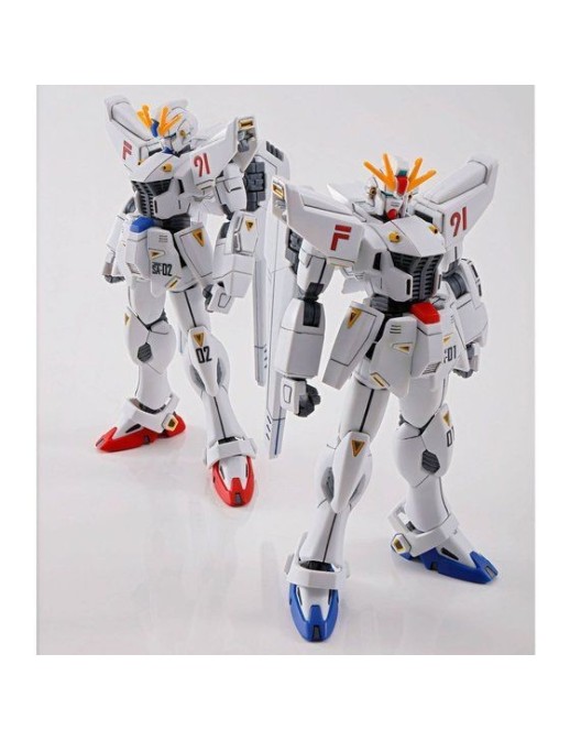 P-Bandai High Grade HGUC 1/144 Mobile Suit Gundam F91 Gundam F91 Vital Unit 1 & Unit 2
