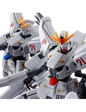 P-Bandai High Grade HGUC 1/144 Mobile Suit Gundam F91 Gundam F91 Vital Unit 1 & Unit 2