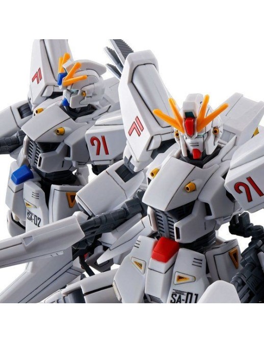 P-Bandai High Grade HGUC 1/144 Mobile Suit Gundam F91 Gundam F91 Vital Unit 1 & Unit 2