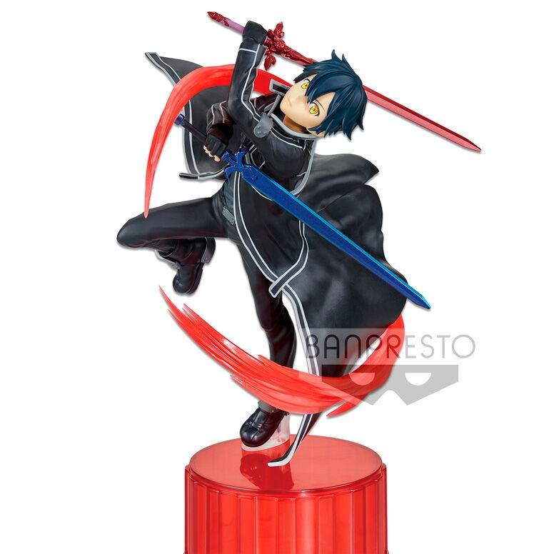 BANPRESTO INTEGRAL FACTOR ESPRESTO SWORD ART ONLINE ALICIZATION KIRITO