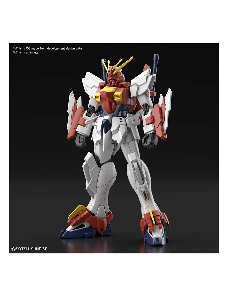 Bandai High Grade HGGB 1/144 Mobile Suit Gundam Blazing
