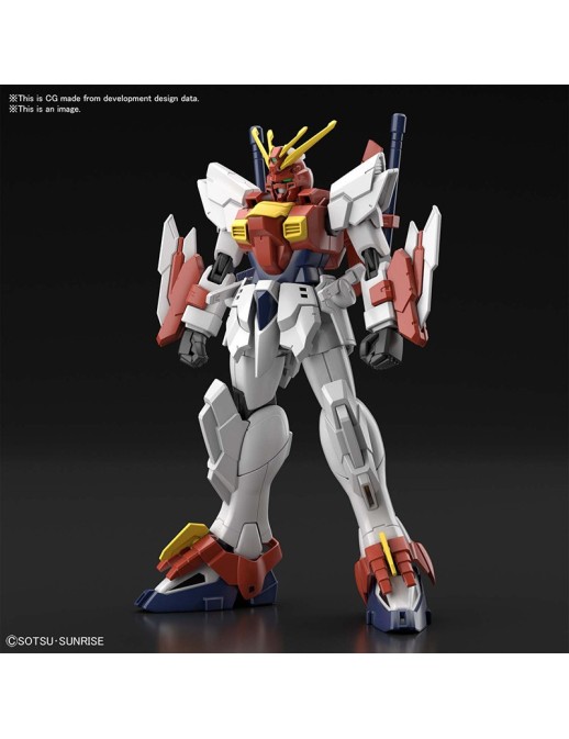 Bandai High Grade HGGB 1/144 Mobile Suit Gundam Blazing