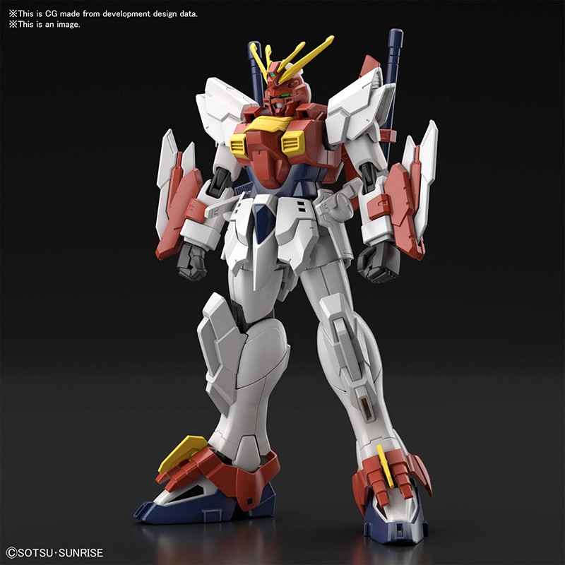 BANDAI HIGH GRADE HGGB 1/144 MOBILE SUIT GUNDAM BLAZING