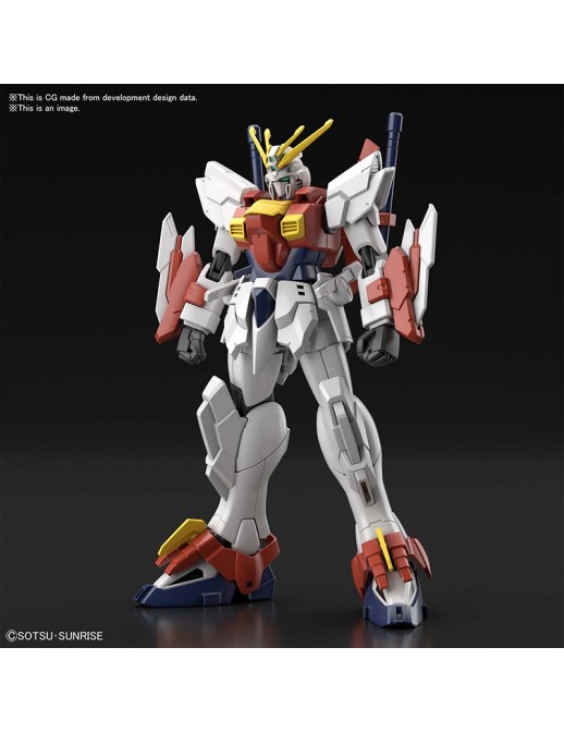 Bandai High Grade HGGB 1/144 Mobile Suit Gundam Blazing