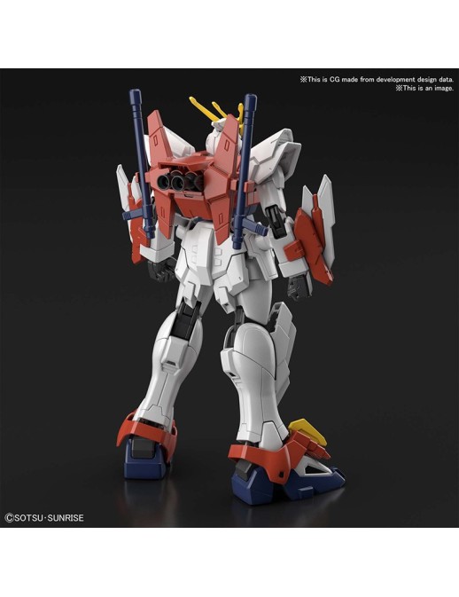 Bandai High Grade HGGB 1/144 Mobile Suit Gundam Blazing