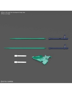 Bandai High Grade HGGB 1/144 Mobile Suit Gundam Blazing