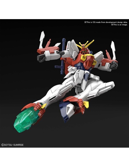 Bandai High Grade HGGB 1/144 Mobile Suit Gundam Blazing