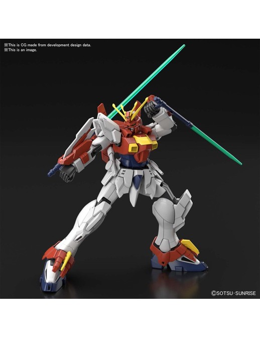 Bandai High Grade HGGB 1/144 Mobile Suit Gundam Blazing