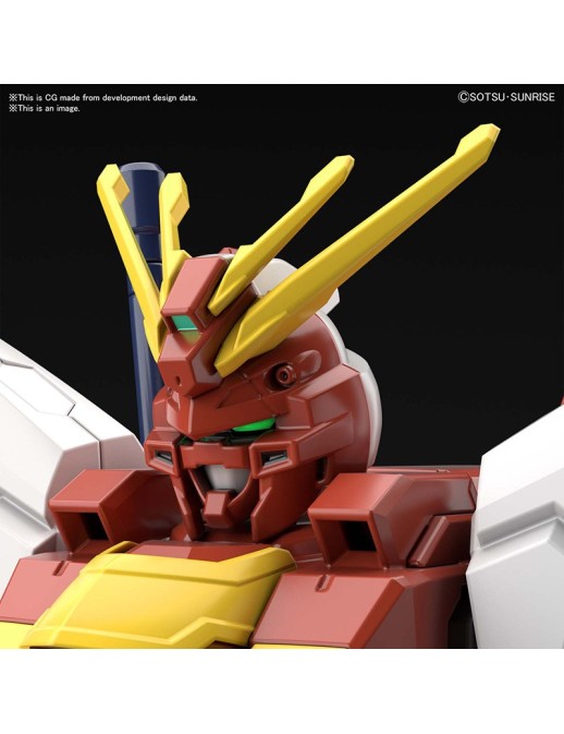 Bandai High Grade HGGB 1/144 Mobile Suit Gundam Blazing