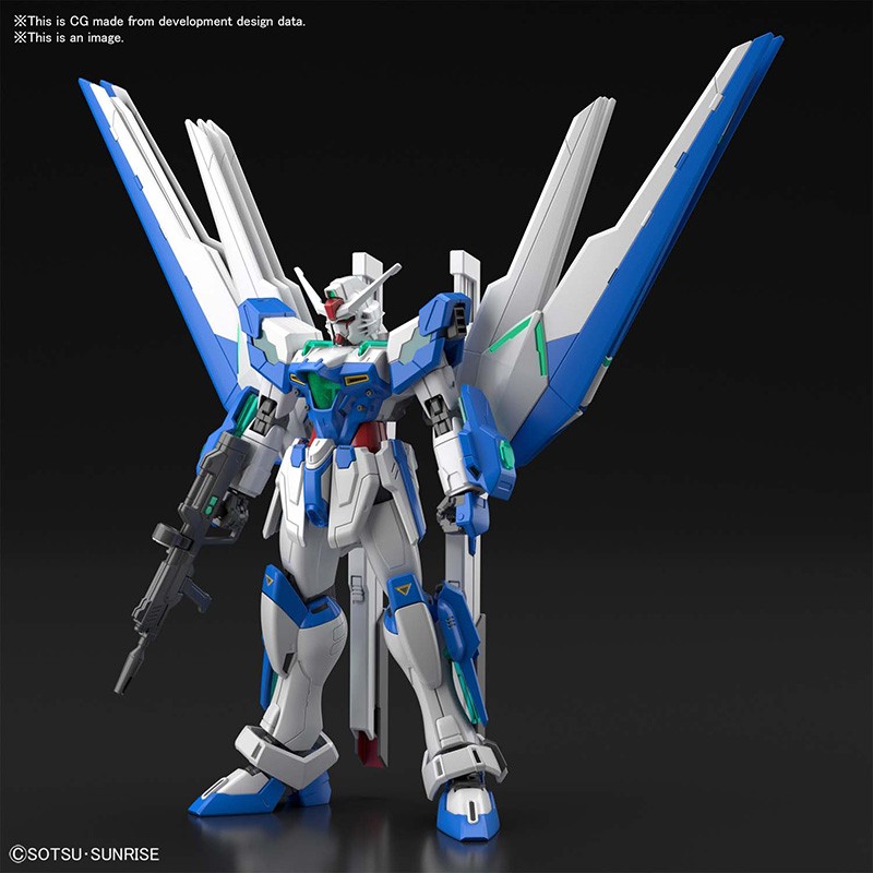 BANDAI HIGH GRADE HGGB 1/144 MOBILE SUIT GUNDAM MSB-GH03 GUNDAM HELIOS
