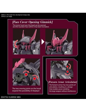 Bandai High Grade HG 1/144 Mobile Suit Gundam ASW-G-56 Gundam Gremory