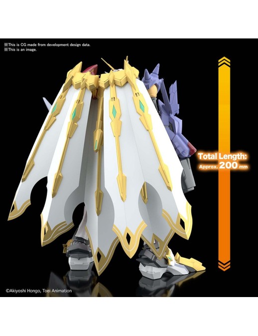 Bandai Figure-Rise Digimon Omegamon Amplified Xantibody