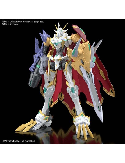 Bandai Figure-Rise Digimon Omegamon Amplified Xantibody