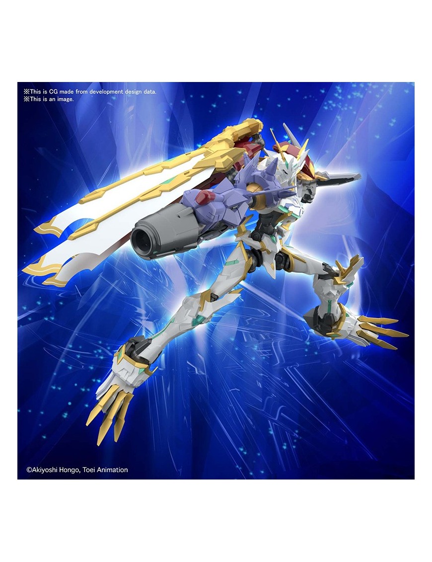 Bandai Figure-Rise Digimon Omegamon Amplified Xantibody
