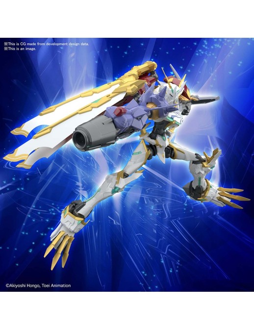 Bandai Figure-Rise Digimon Omegamon Amplified Xantibody