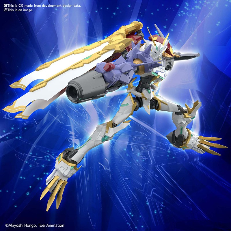 BANDAI FIGURE-RISE STANDARD AMPLIFIED DIGIMON OMEGAMON XANTIBODY