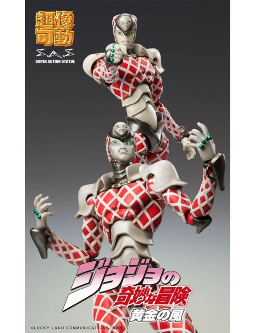 Medicos Super Action Statue JoJo Bizarre Adventures Golden Wind King Crimson