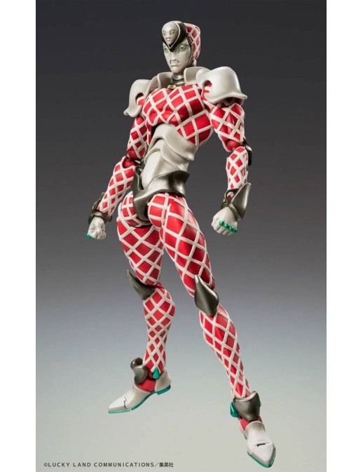Medicos Super Action Statue JoJo's Bizarre Adventure Golden Wind King Crimson