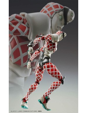 Medicos Super Action Statue JoJo's Bizarre Adventure Golden Wind King Crimson
