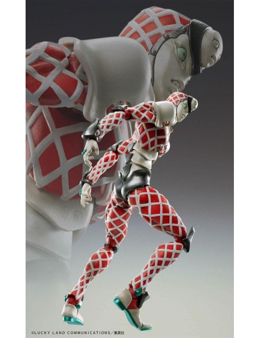 Medicos Super Action Statue JoJo Bizarre Adventures Golden Wind King Crimson