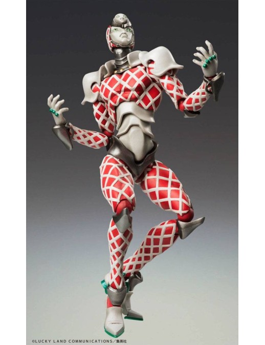 Medicos Super Action Statue JoJo Bizarre Adventures Golden Wind King Crimson