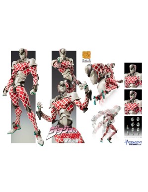Medicos Super Action Statue JoJo's Bizarre Adventure Golden Wind King Crimson