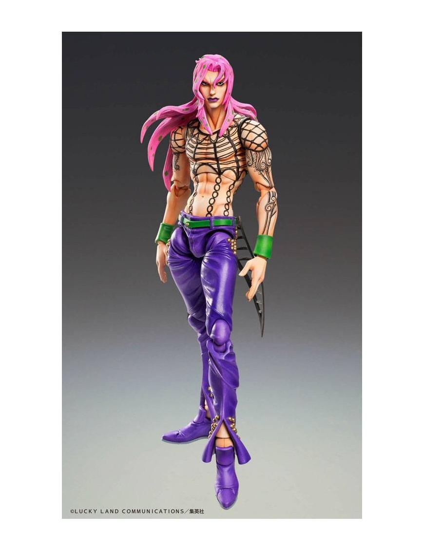 Medicos Super Action Statue JoJo's Bizarre Adventure Golden Wind Diavolo Medicos Super Action Statue JoJo's Bizarre Adventure Golden Wind Diavolo