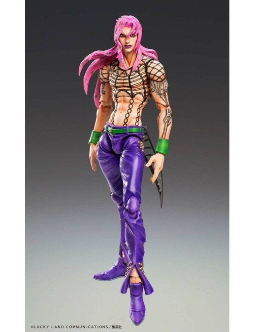 Medicos Super Action Statue JoJo's Bizarre Adventure Golden Wind Diavolo