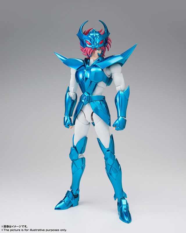 BANDAI SAINT SEIYA MYTH CLOTH EX GOD WARRIOR MEGREZ DELTA ALBERICH