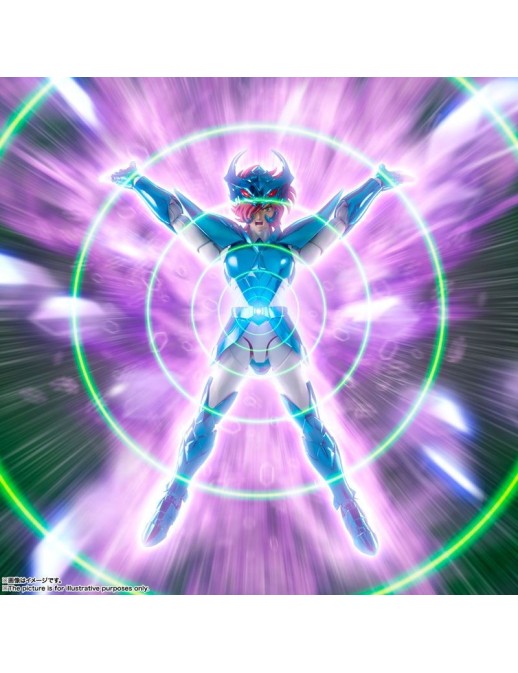 Bandai Saint Seiya Myth Cloth EX God Warrior Megrez Delta Alberich