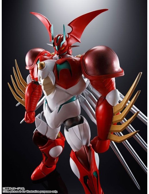 Bandai Soul of Chogoking GX-99 Getter Ark