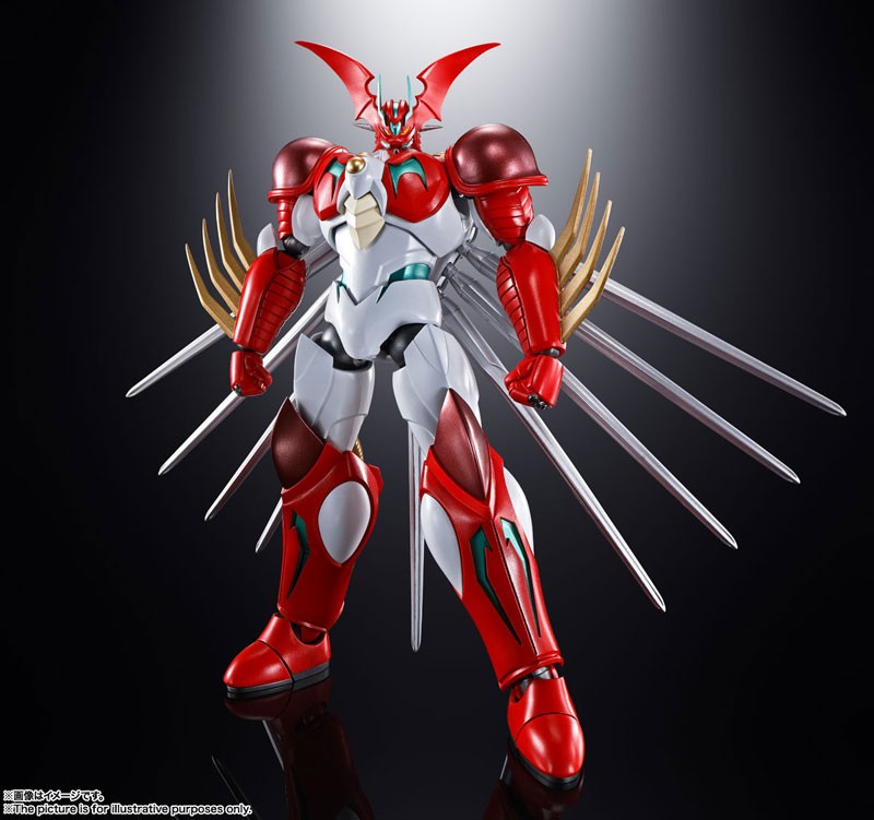 BANDAI SOUL OF CHOGOKING GX-99 GETTER ARK