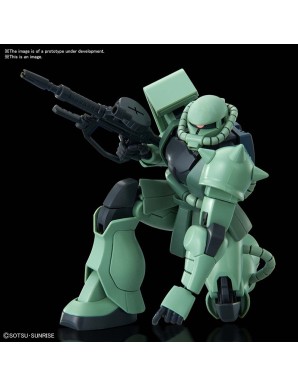 Bandai High Grade HGUC 1/144 Mobile Suit Gundam MS-06 Zaku II Mass Production Type