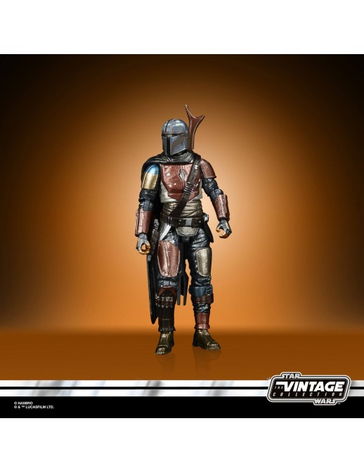 Hasbro The Vintage Collection Star Wars The Mandalorian Carbonized