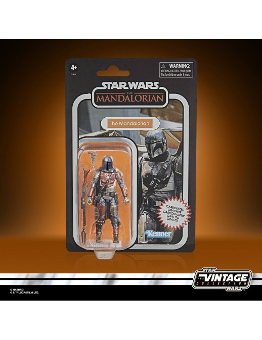 Hasbro The Vintage Collection Star Wars The Mandalorian Carbonized