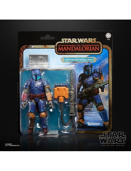 Hasbro Star Wars The Black Series Heavy Infantry Mandalorian
