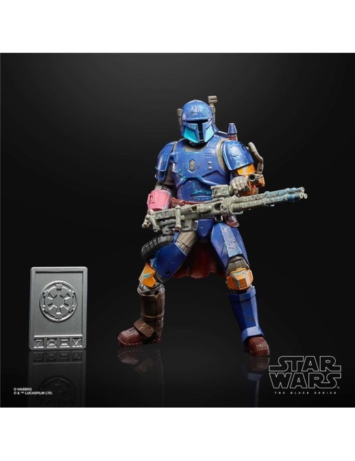 Hasbro Star Wars The Black Series Heavy Infantry Mandalorian