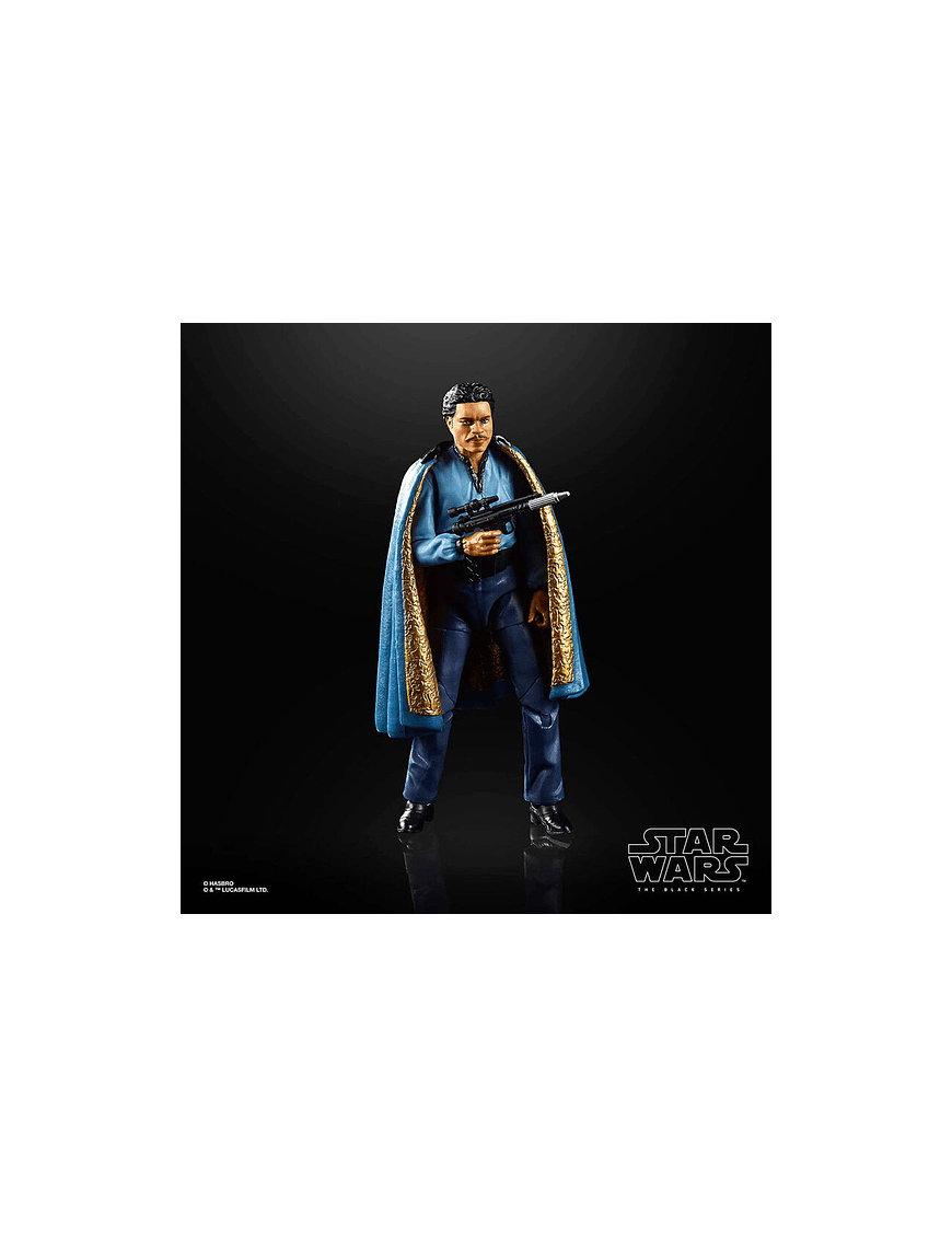 Hasbro Star Wars The Black Series Lando Calrissian Hasbro Star Wars The Black Series Lando Calrissian