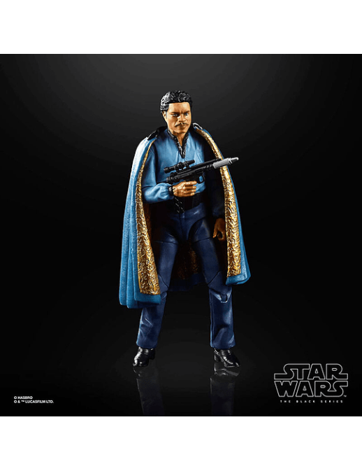 Hasbro Star Wars The Black Series Lando Calrissian