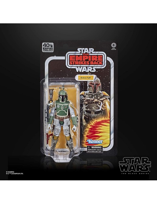 Hasbro Star Wars The Black Series Boba Fett