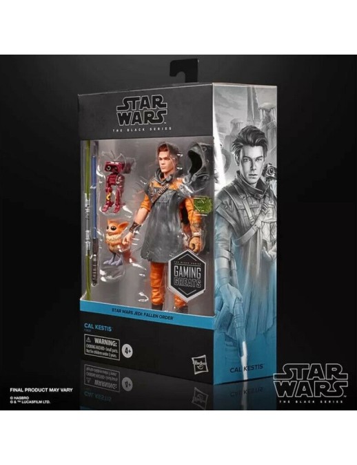 Hasbro Star Wars The Black Series Cal Kestis