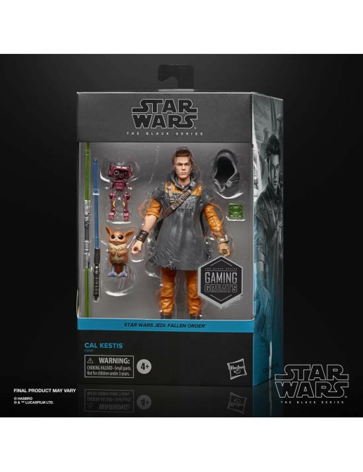 Hasbro Star Wars The Black Series Cal Kestis