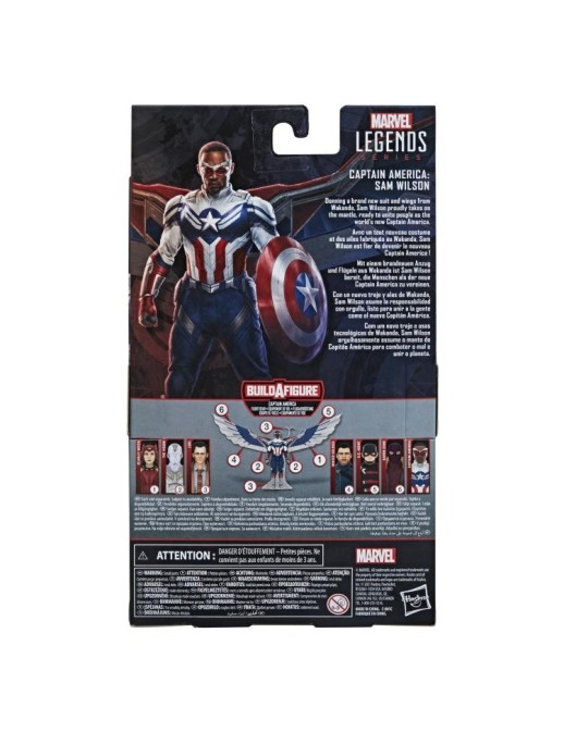 Hasbro Marvel Legends The Falcon and The Winter Soldier Falcon