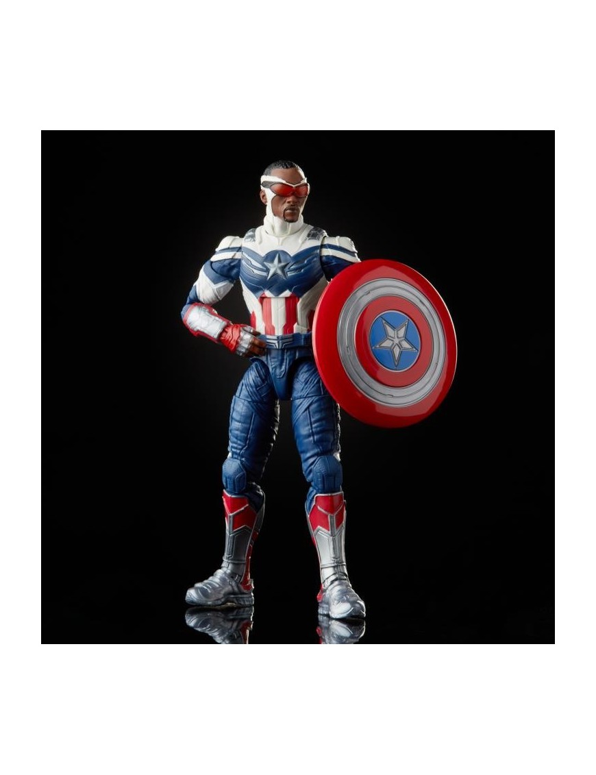 copy of Hasbro Marvel Legends The Falcon and The Winter Soldier U.S. Agent copy of Hasbro Marvel Legends The Falcon and The Winter Soldier U.S. Agent