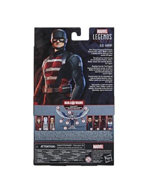 Hasbro Marvel Legends The Falcon and The Winter Soldier U.S. Agent