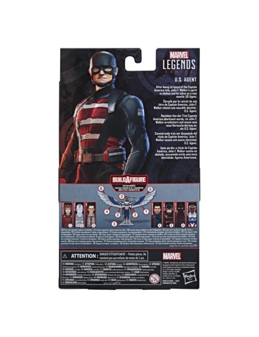 Hasbro Marvel Legends The Falcon and The Winter Soldier U.S. Agent